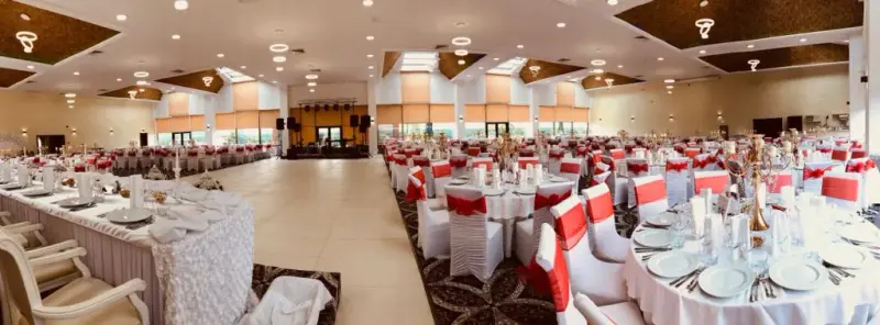 Restaurant nuntă Mureș – Europa Ballroom